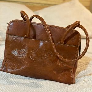 Patricia Nash Genuine Leather Tooled Leather Purse